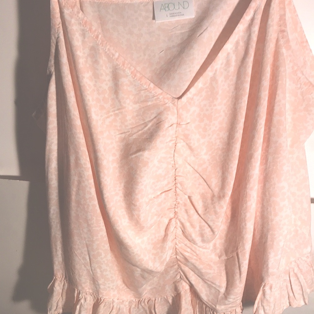 Abound Ruffle Bottom Tank Top